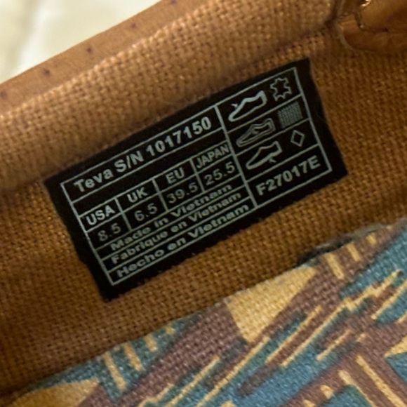 Teva 8.5 (Women’s) Real Leather Loafers - Picture 3 of 3